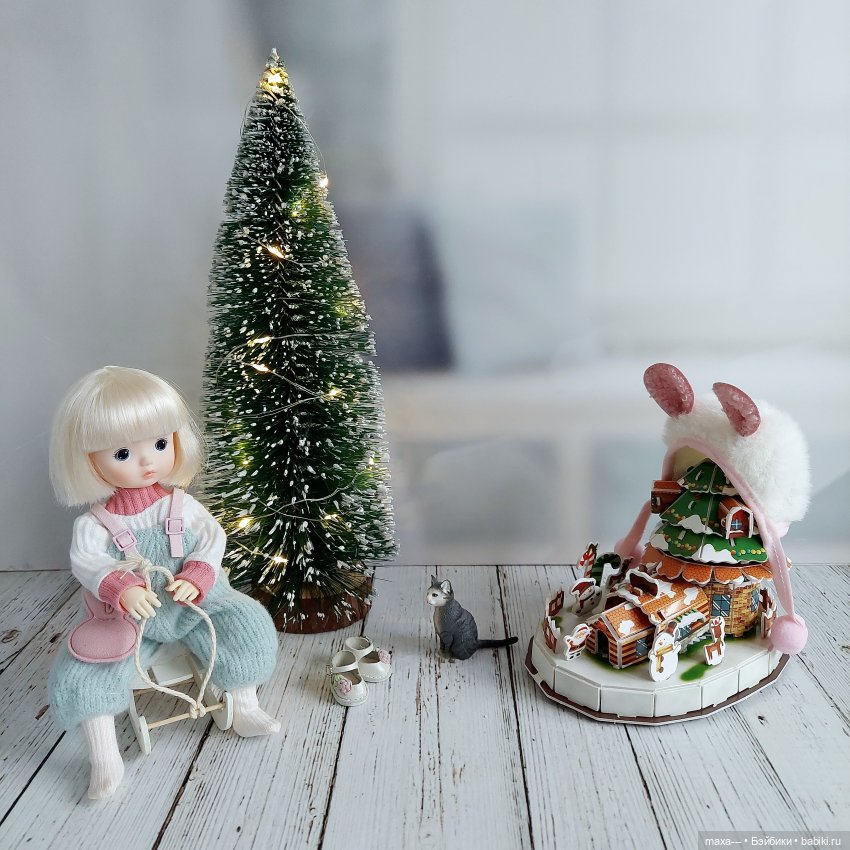 Нежданный гость — Игровые куклы разных производителей (Разное): редкие бренды