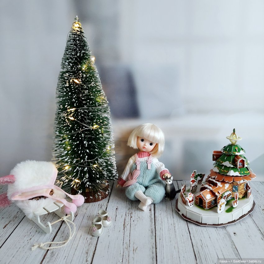 Нежданный гость — Игровые куклы разных производителей (Разное): редкие бренды (фото 9)