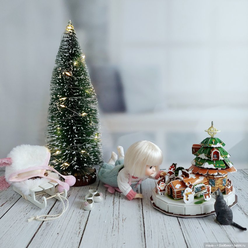 Нежданный гость — Игровые куклы разных производителей (Разное): редкие бренды (фото 8)