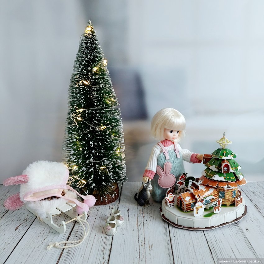 Нежданный гость — Игровые куклы разных производителей (Разное): редкие бренды (фото 7)