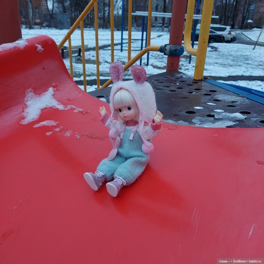 Прогулка Сури — Игровые куклы разных производителей (Разное): редкие бренды (фото 4)