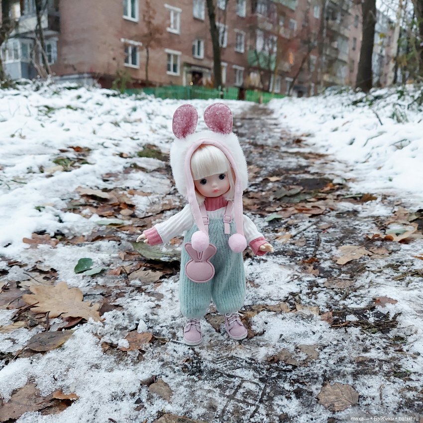 Прогулка Сури — Игровые куклы разных производителей (Разное): редкие бренды (фото 9)