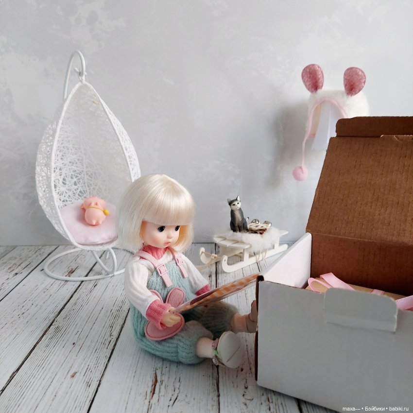 Подарок для Сури — Игровые куклы разных производителей (Разное): редкие бренды (фото 4)