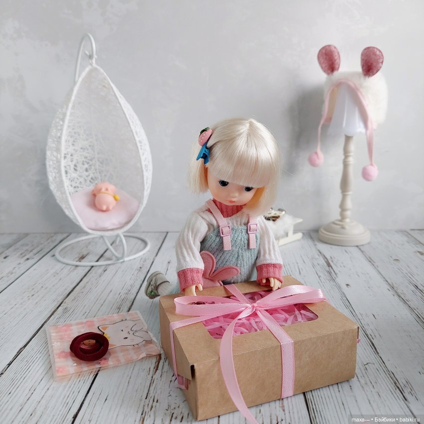 Подарок для Сури — Игровые куклы разных производителей (Разное): редкие бренды (фото 8)