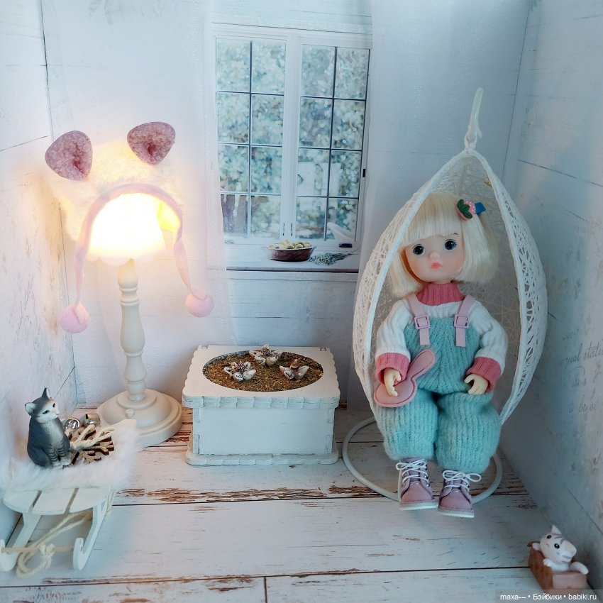 Комната Сури — Зарисовки из кукольной жизни: фотоистории (фото 4)