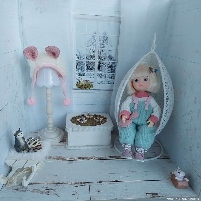 Комната Сури — Зарисовки из кукольной жизни: фотоистории (фото 5)