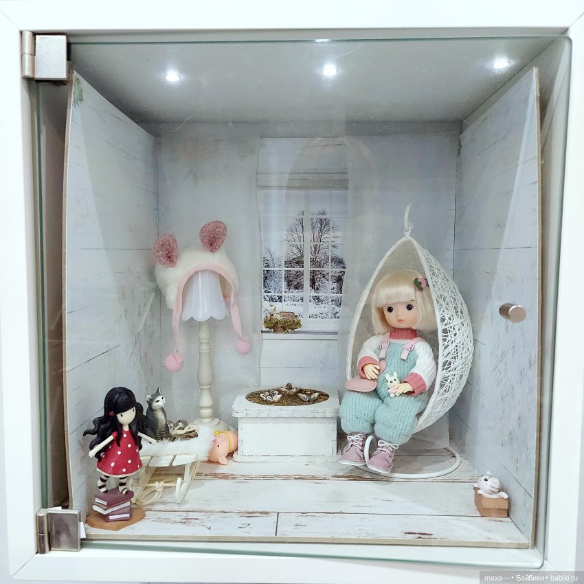 Комната Сури — Зарисовки из кукольной жизни: фотоистории