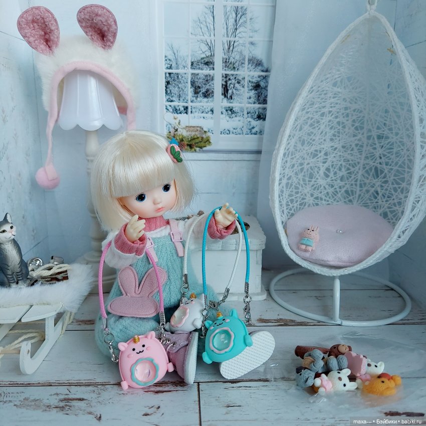 Покупки Сури — Игровые куклы разных производителей (Разное): редкие бренды (фото 5)
