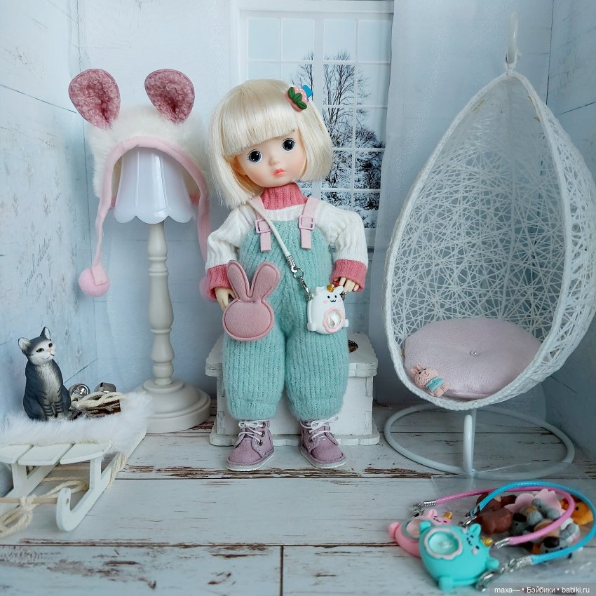 Покупки Сури — Игровые куклы разных производителей (Разное): редкие бренды (фото 7)