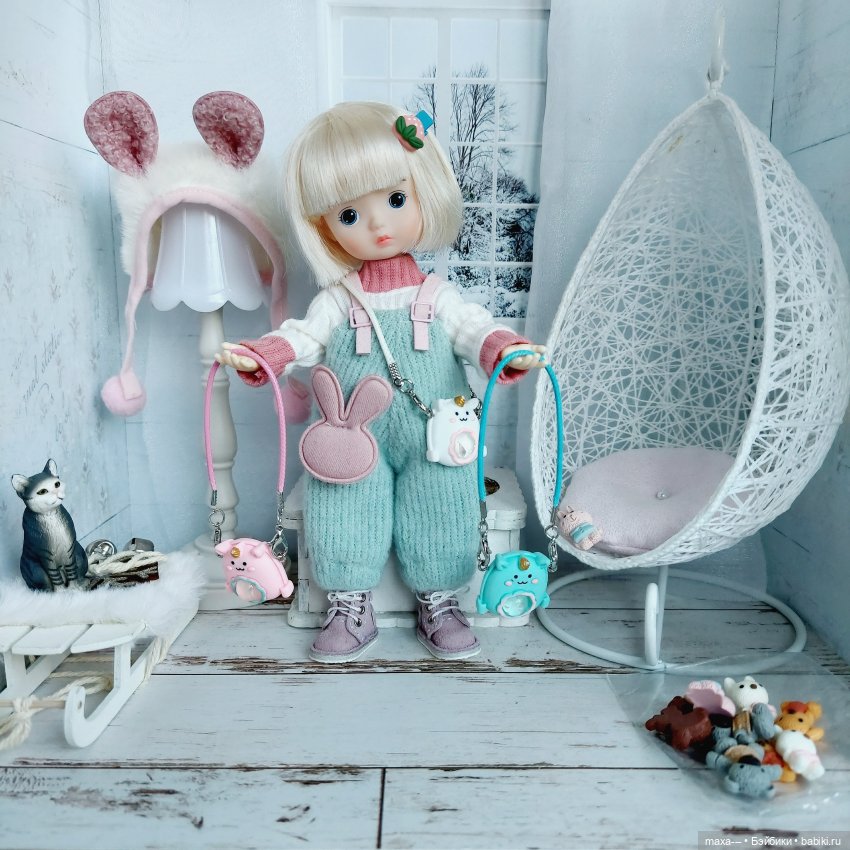 Покупки Сури — Игровые куклы разных производителей (Разное): редкие бренды (фото 6)