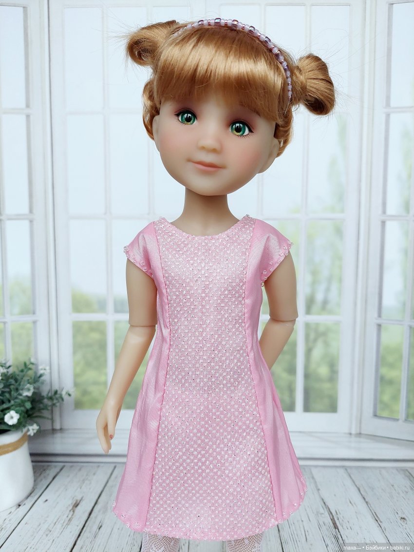 Фея утренней росы — Одежда и обувь для кукол своими руками: фото (фото 6)