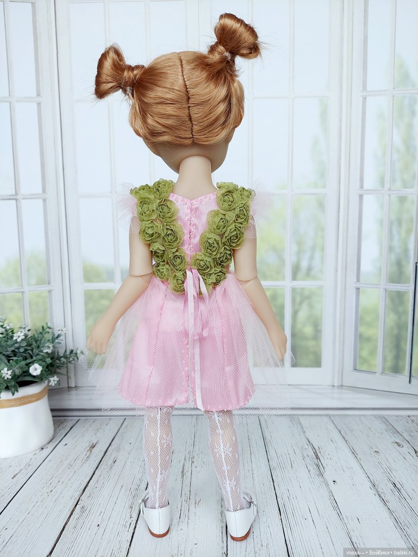 Фея утренней росы — Одежда и обувь для кукол своими руками: фото (фото 4)