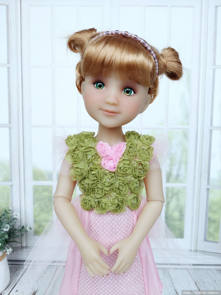 Фея утренней росы — Одежда и обувь для кукол своими руками: фото (фото 2)