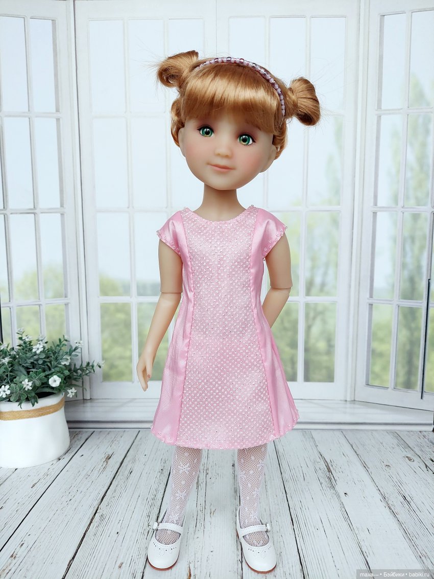 Фея утренней росы — Одежда и обувь для кукол своими руками: фото (фото 5)