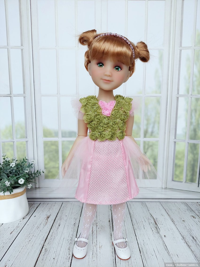 Фея утренней росы — Одежда и обувь для кукол своими руками: фото