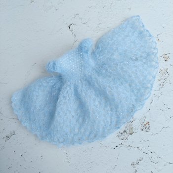 Платье-льдинка