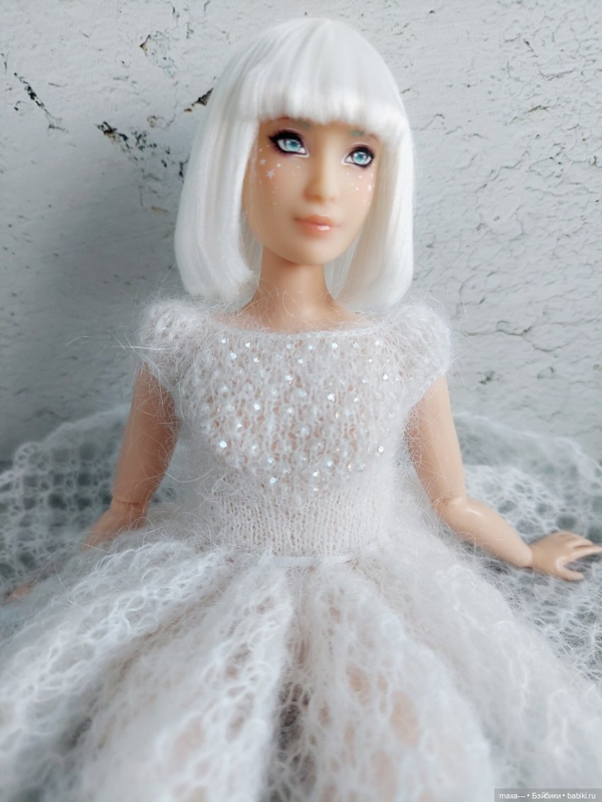 История одного платья — Одежда и обувь для кукол своими руками: фото (фото 2)