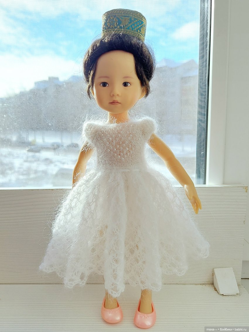 История одного платья — Одежда и обувь для кукол своими руками: фото (фото 3)
