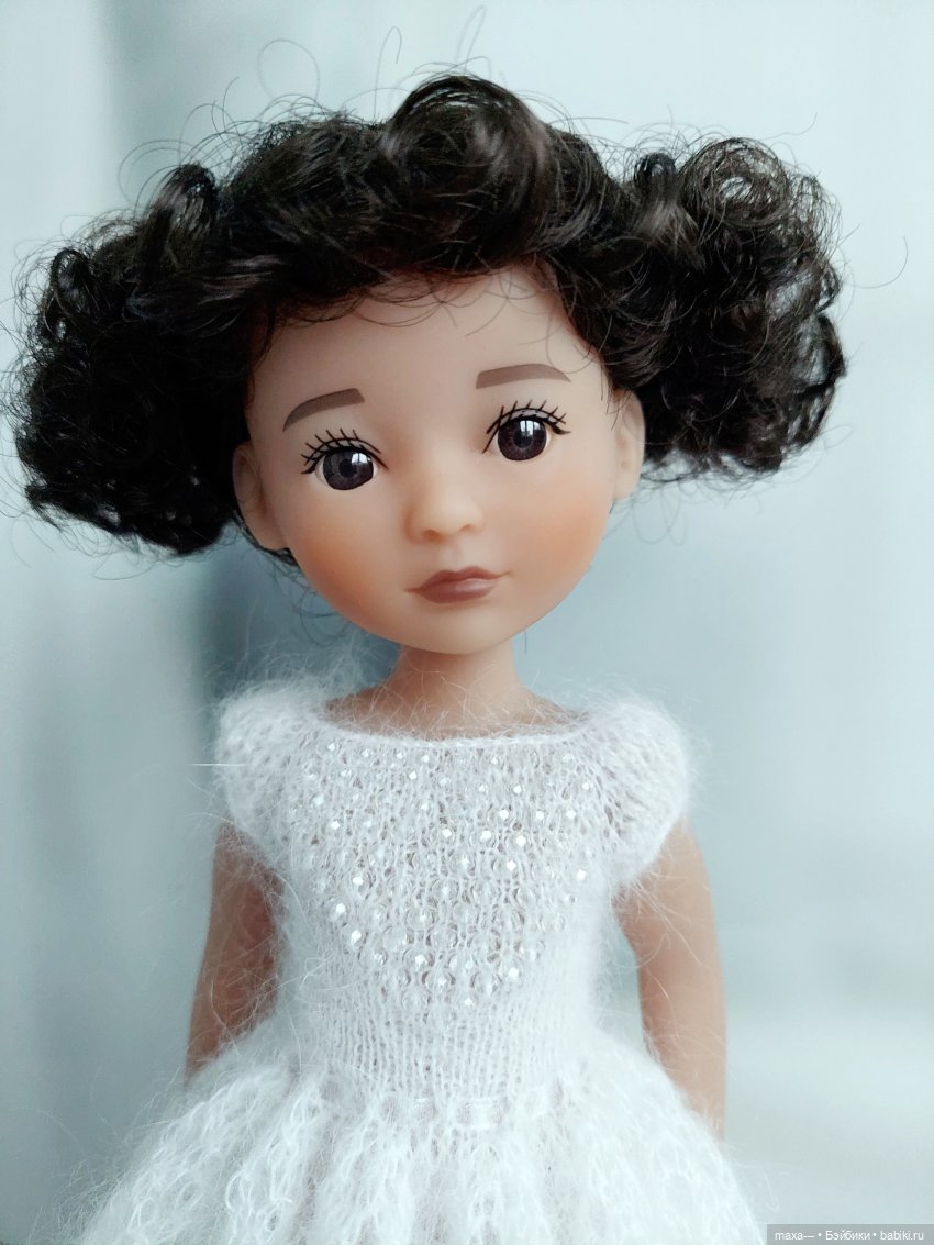 История одного платья — Одежда и обувь для кукол своими руками: фото (фото 6)