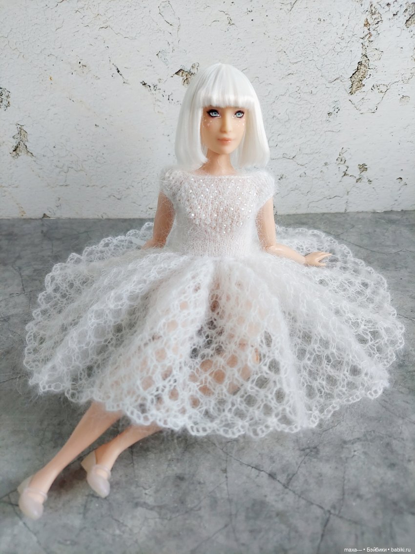 История одного платья — Одежда и обувь для кукол своими руками: фото