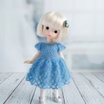 Платье для Monst и подобных кукол (bokka, holala, mzzm)