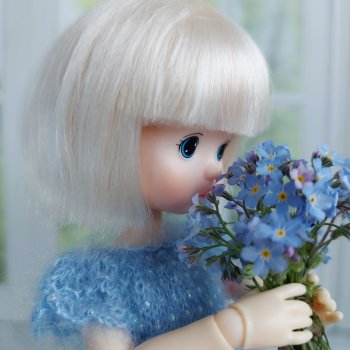 Пока цветут незабудки...