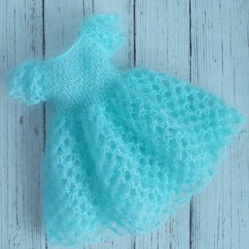 Ещё одно платье-цветочек...