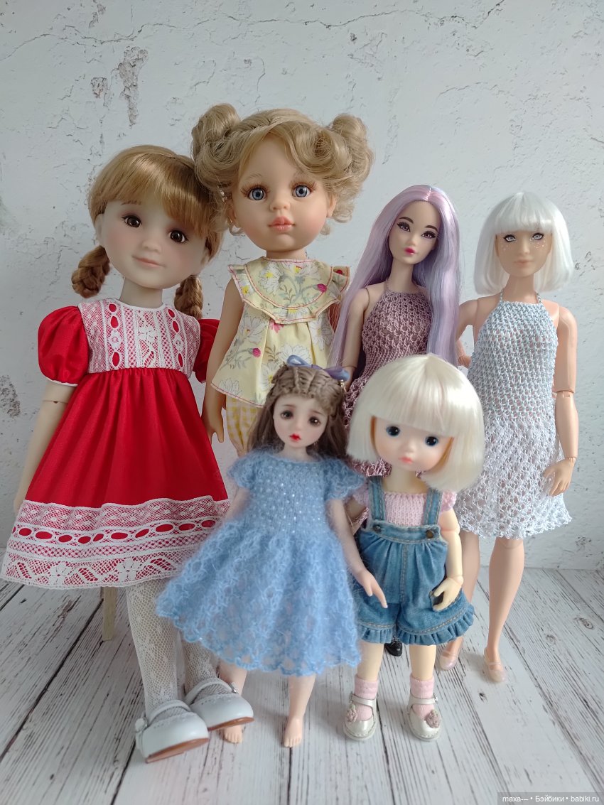 Семейное фото — Игровые куклы разных производителей (Разное): редкие бренды