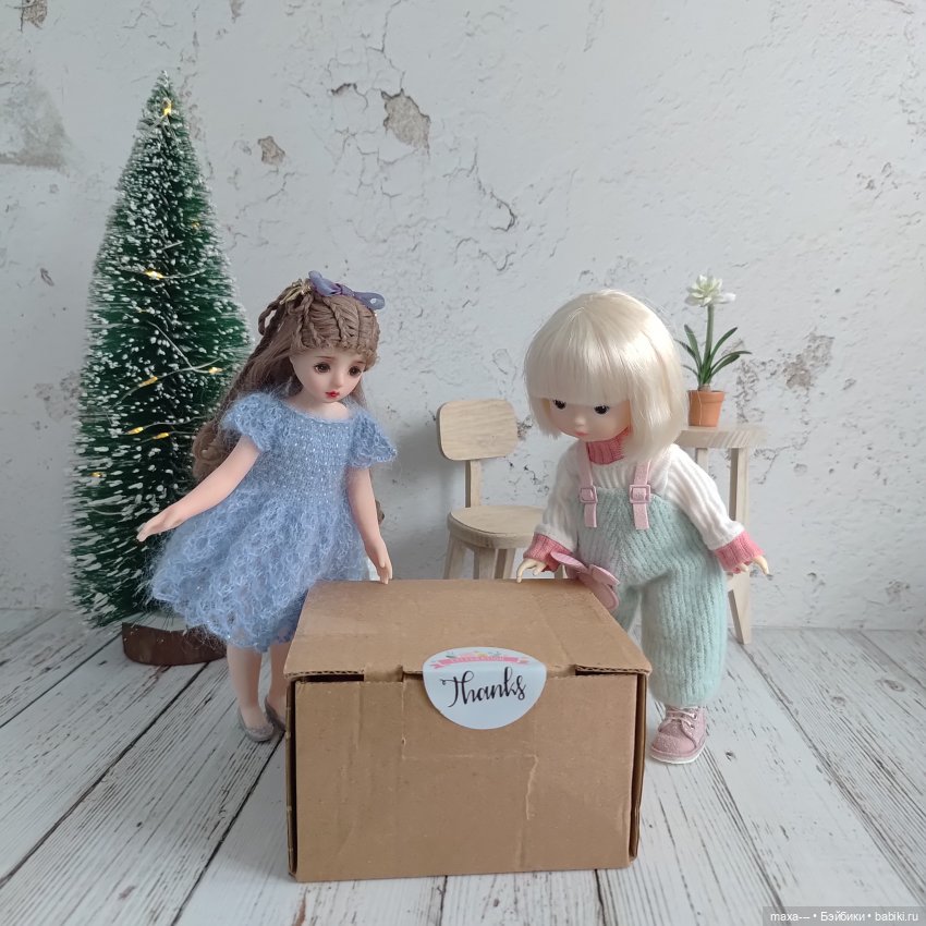 Подарочки — Азиатские виниловые куклы (разное): Китай