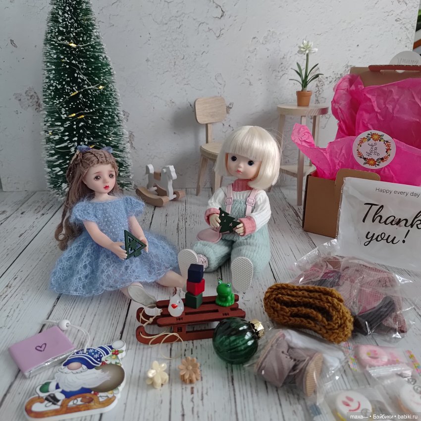 Подарочки — Азиатские виниловые куклы (разное): Китай (фото 4)