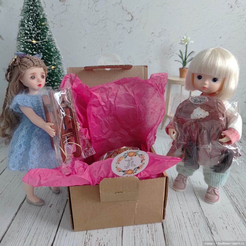 Подарочки — Азиатские виниловые куклы (разное): Китай (фото 3)