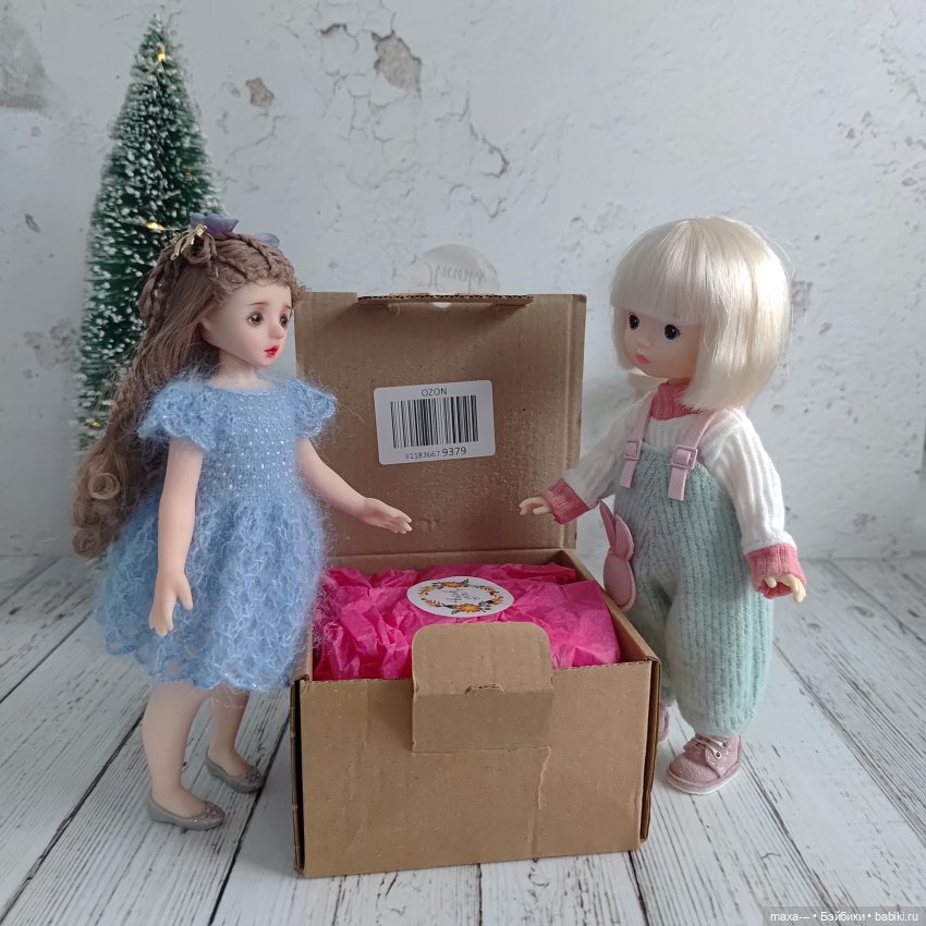 Подарочки — Азиатские виниловые куклы (разное): Китай (фото 2)