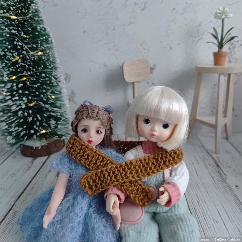 Подарочки — Азиатские виниловые куклы (разное): Китай (фото 7)