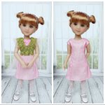 Платье 2 в 1 для Ruby Red