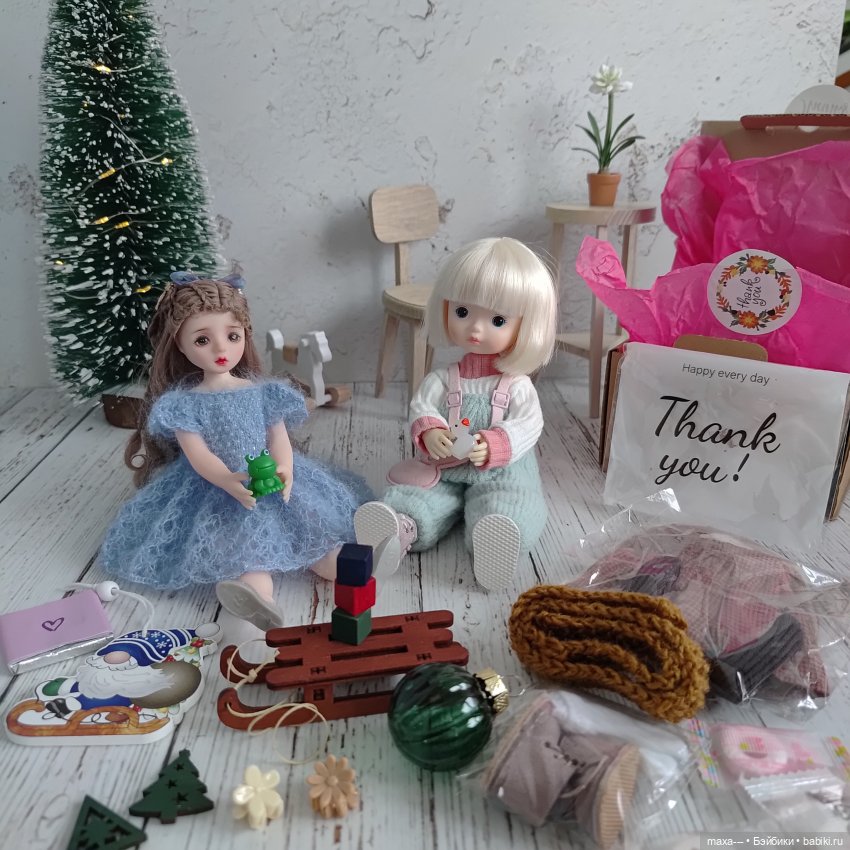 Подарочки — Азиатские виниловые куклы (разное): Китай (фото 5)