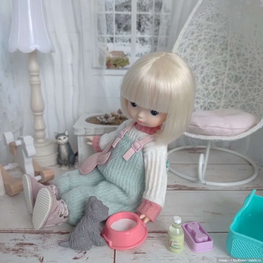 Дама с собачкой — Азиатские виниловые куклы (разное): Китай (фото 6)