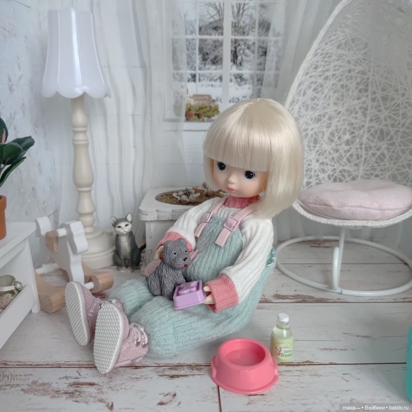 Дама с собачкой — Азиатские виниловые куклы (разное): Китай (фото 7)