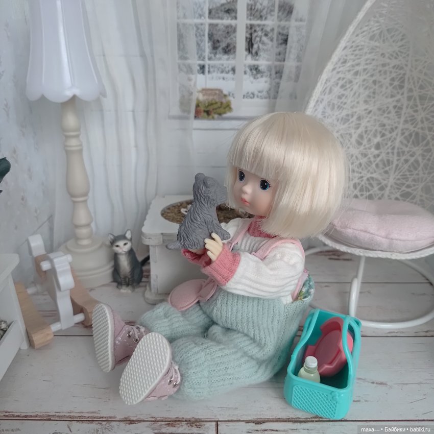 Дама с собачкой — Азиатские виниловые куклы (разное): Китай (фото 3)