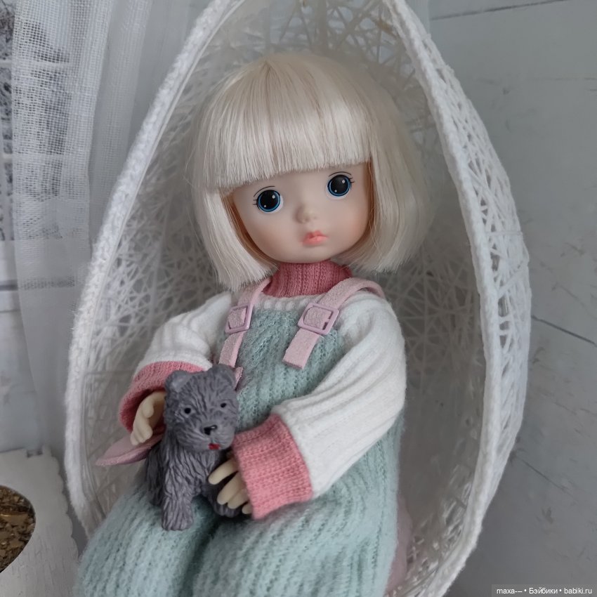 Дама с собачкой — Азиатские виниловые куклы (разное): Китай (фото 9)