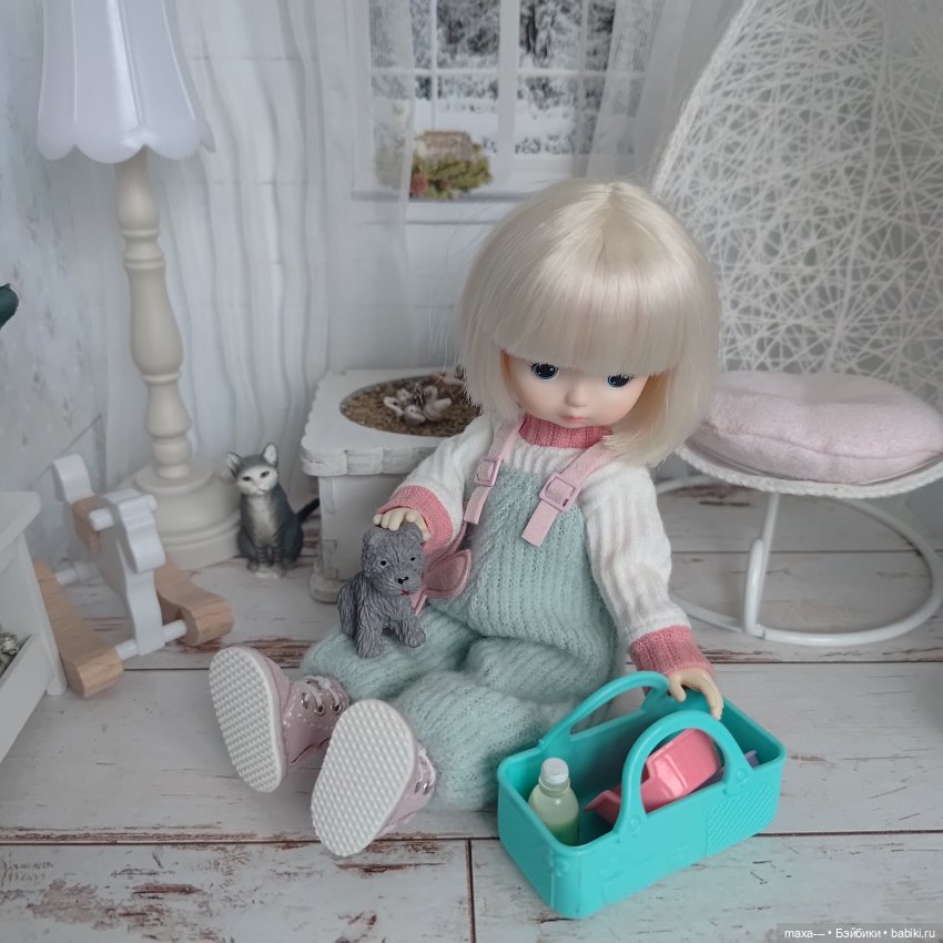 Дама с собачкой — Азиатские виниловые куклы (разное): Китай (фото 4)