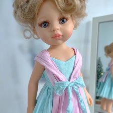Платье для паолочки и похожих кукол