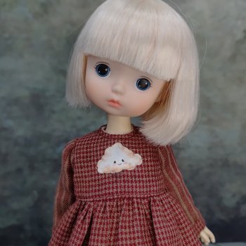 Примерка обновки