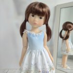 Платье для Ruby Red Siblies