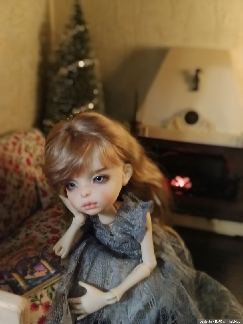 Новогодняя фотосессия Кристы (фото 2)