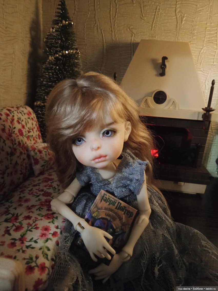 Новогодняя фотосессия Кристы