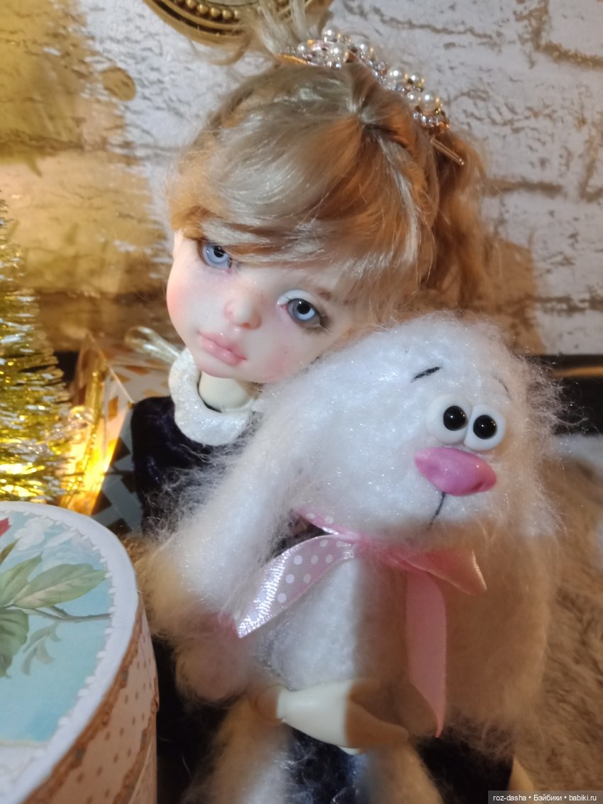 Новогодняя фотосессия Кристы (фото 9)