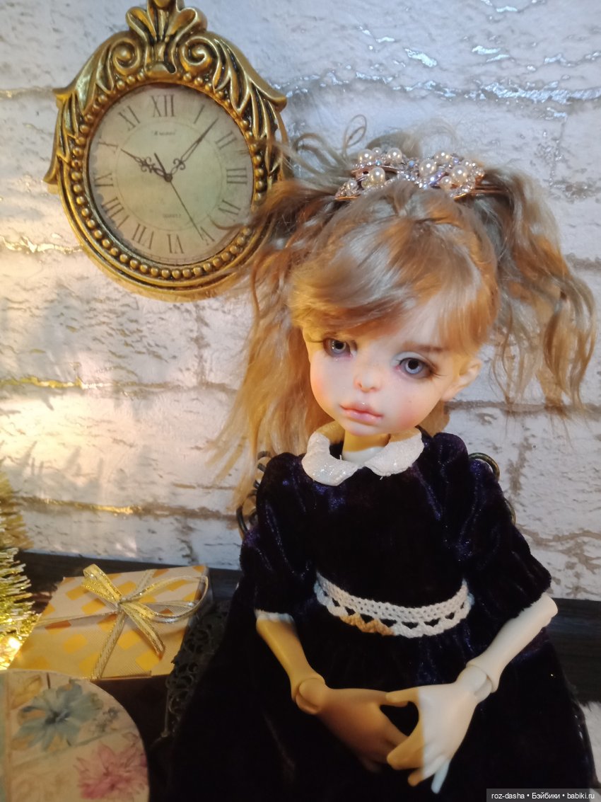 Новогодняя фотосессия Кристы (фото 4)