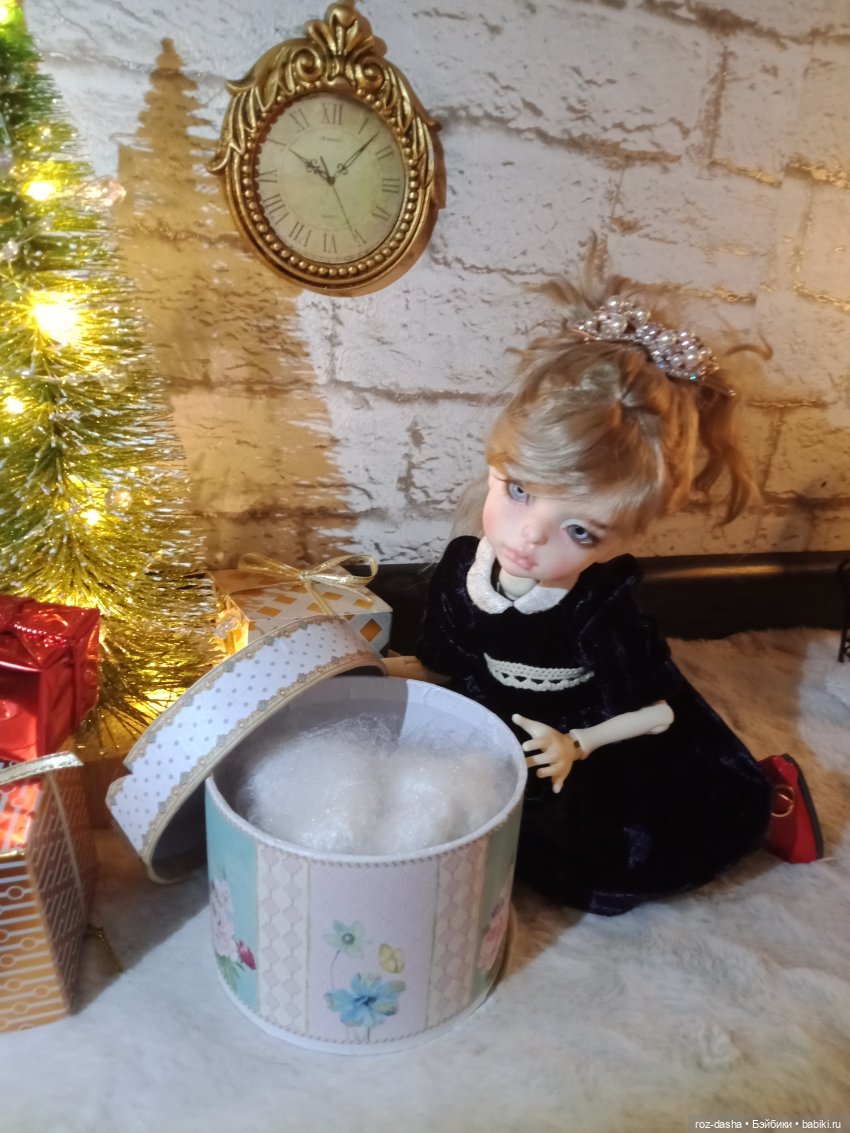 Новогодняя фотосессия Кристы (фото 7)