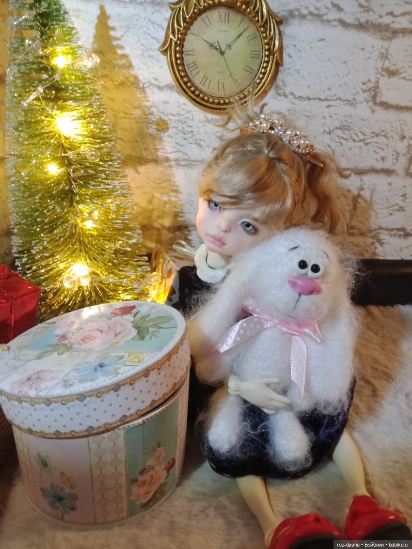 Новогодняя фотосессия Кристы (фото 8)