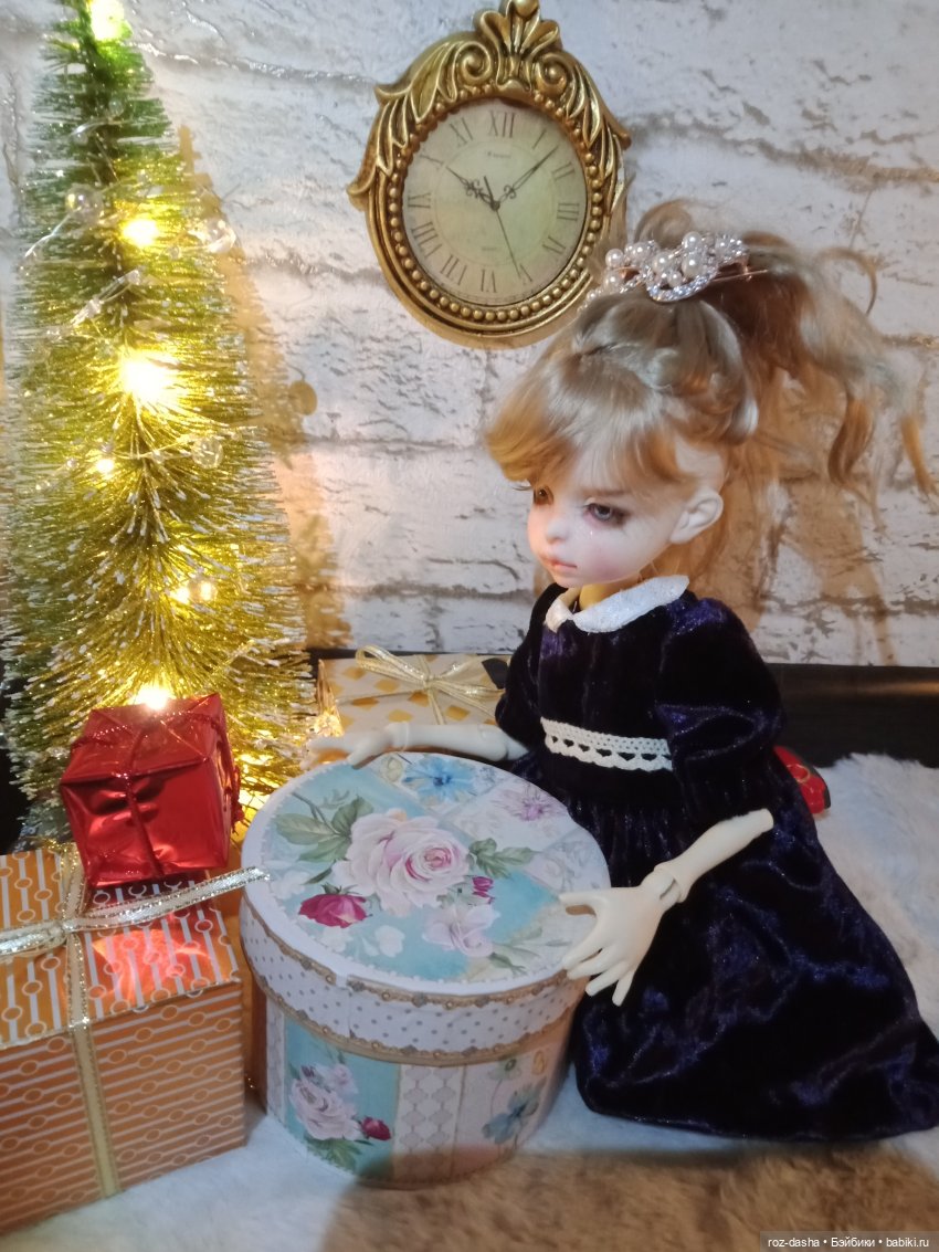 Новогодняя фотосессия Кристы (фото 6)